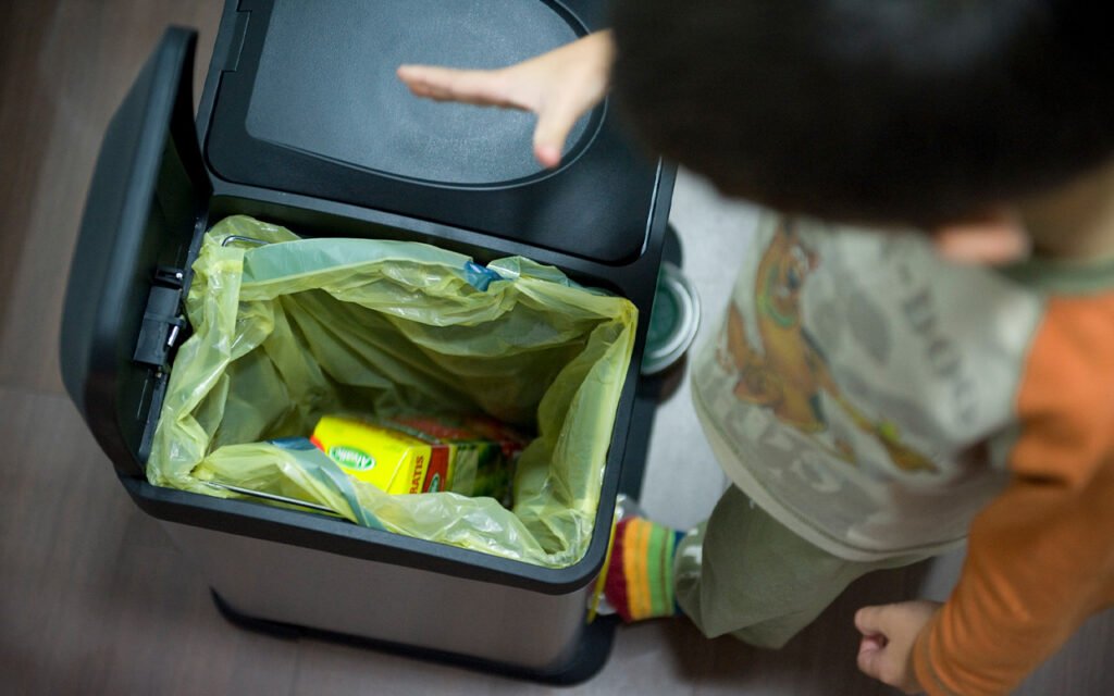 Beneficios del reciclaje para niños